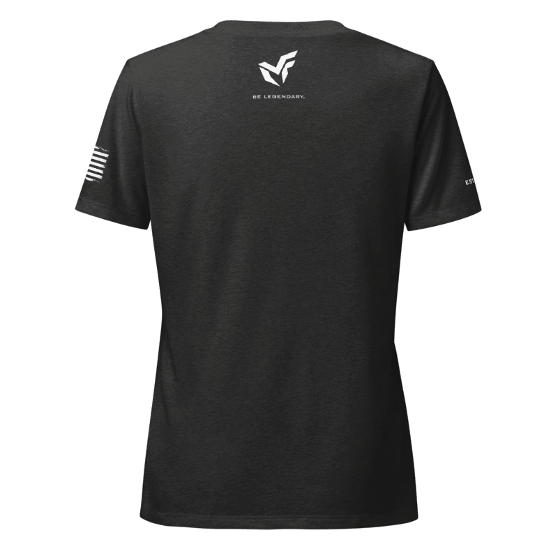 MF Women's Relaxed V-Neck T-Shirt