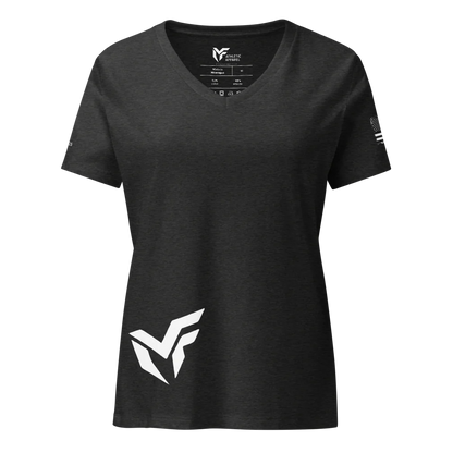 MF Women's Relaxed V-Neck T-Shirt