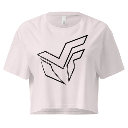 MF Women's Crop Top "MOVE WITH PURPOSE"