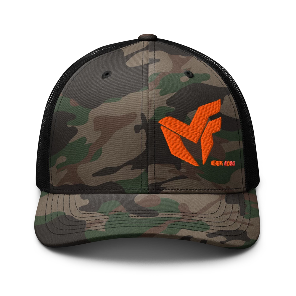 Camouflage Trucker Hat | Otto Cap 105-1247