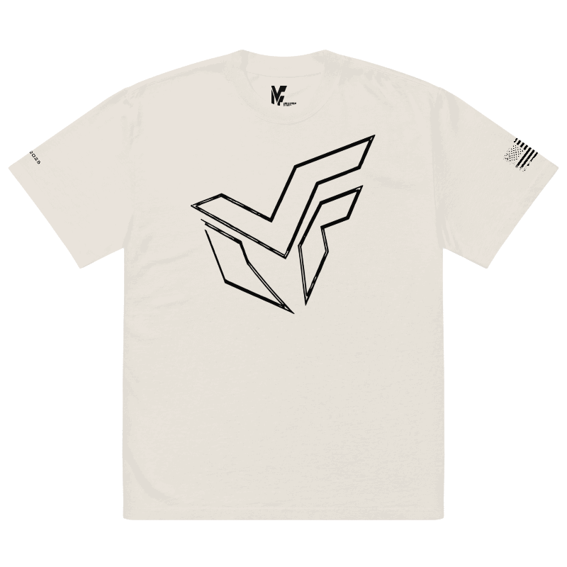 MF Oversized Faded T-Shirt "STRENGTH IS FOUND"