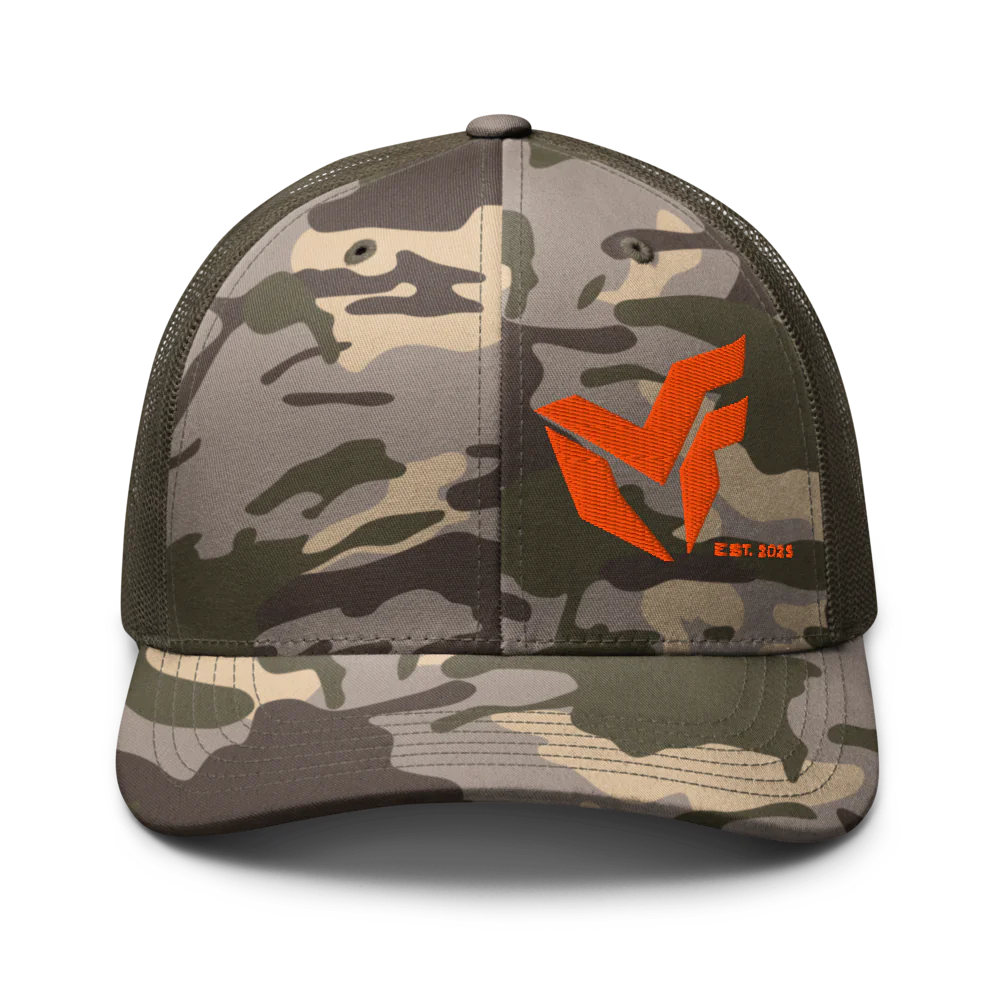 Camouflage Trucker Hat | Otto Cap 105-1247