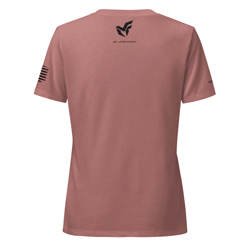 MF Women's Relaxed V-Neck T-Shirt