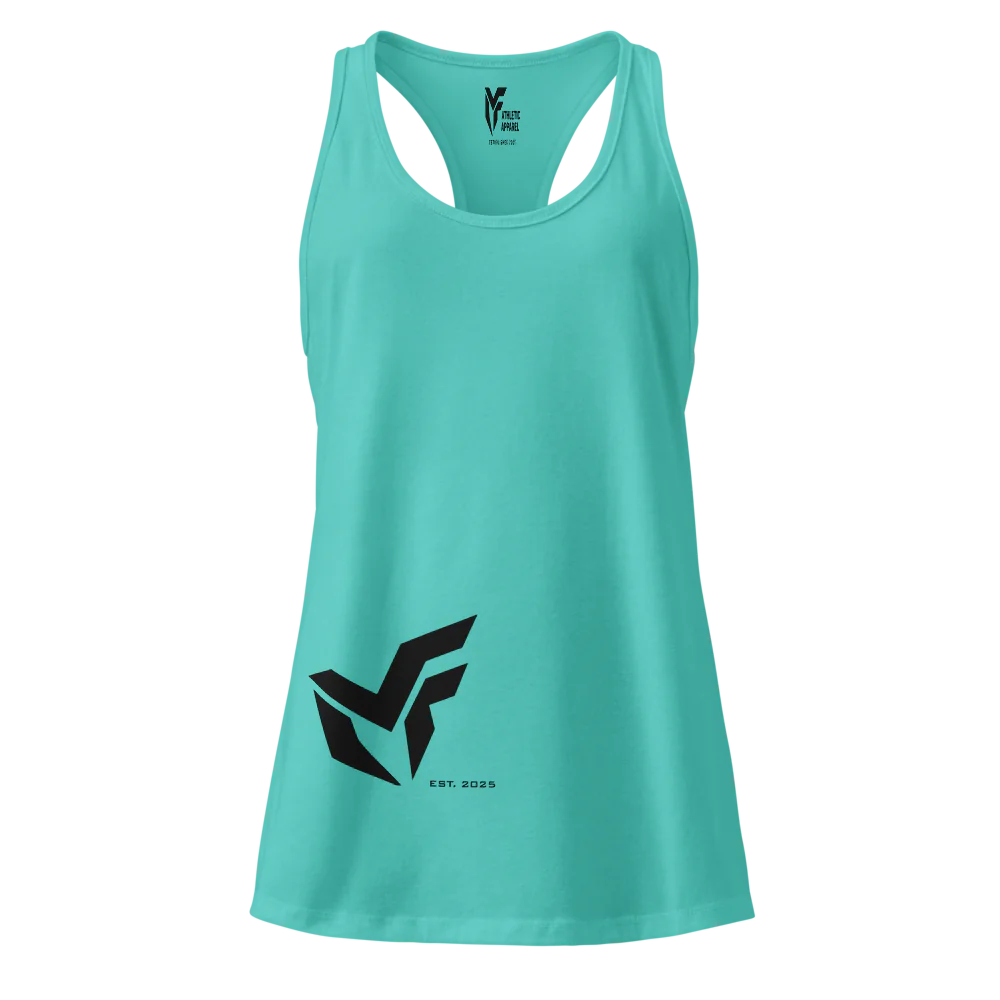 MF Women's Racerback Tank Top "LEGENDS ARE CREATED"
