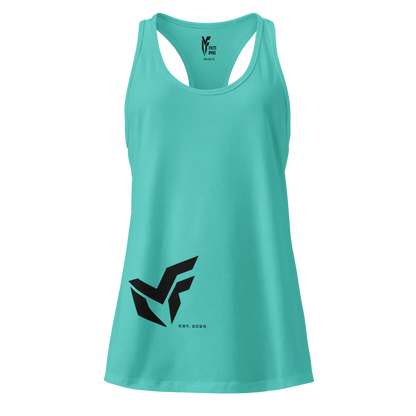 MF Women's Racerback Tank Top "LEGENDS ARE CREATED"