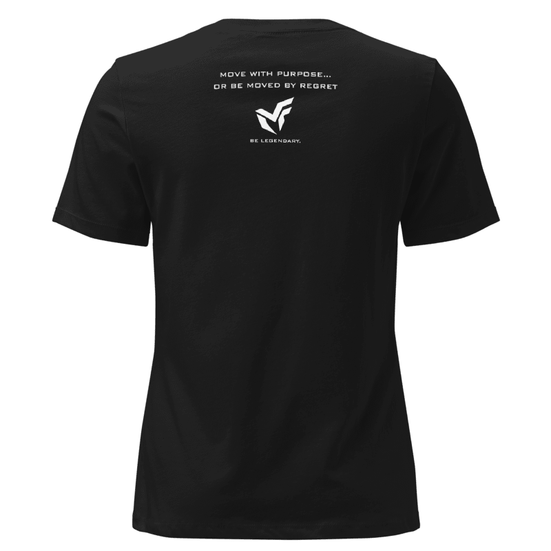 MF Women's Luxe T-Shirt "MOVE WITH PURPOSE"