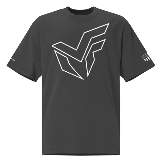 MF Oversized Faded T-Shirt "STRENGTH IS FOUND"