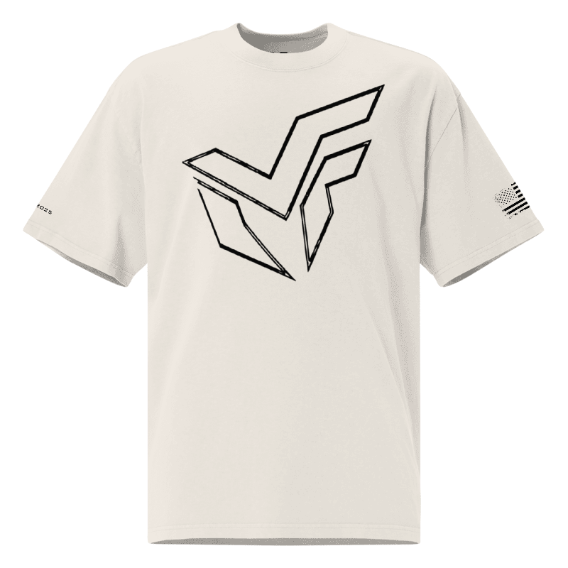 MF Oversized Faded T-Shirt "STRENGTH IS FOUND"