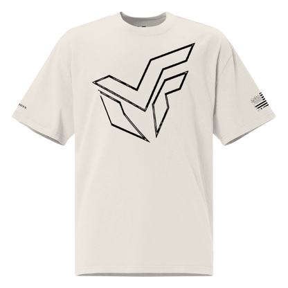 MF Oversized Faded T-Shirt "STRENGTH IS FOUND"