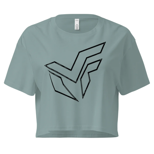 MF Women's Crop Top "MOVE WITH PURPOSE"