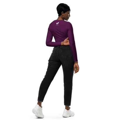 MF Sleek Long Sleeve Crop Top