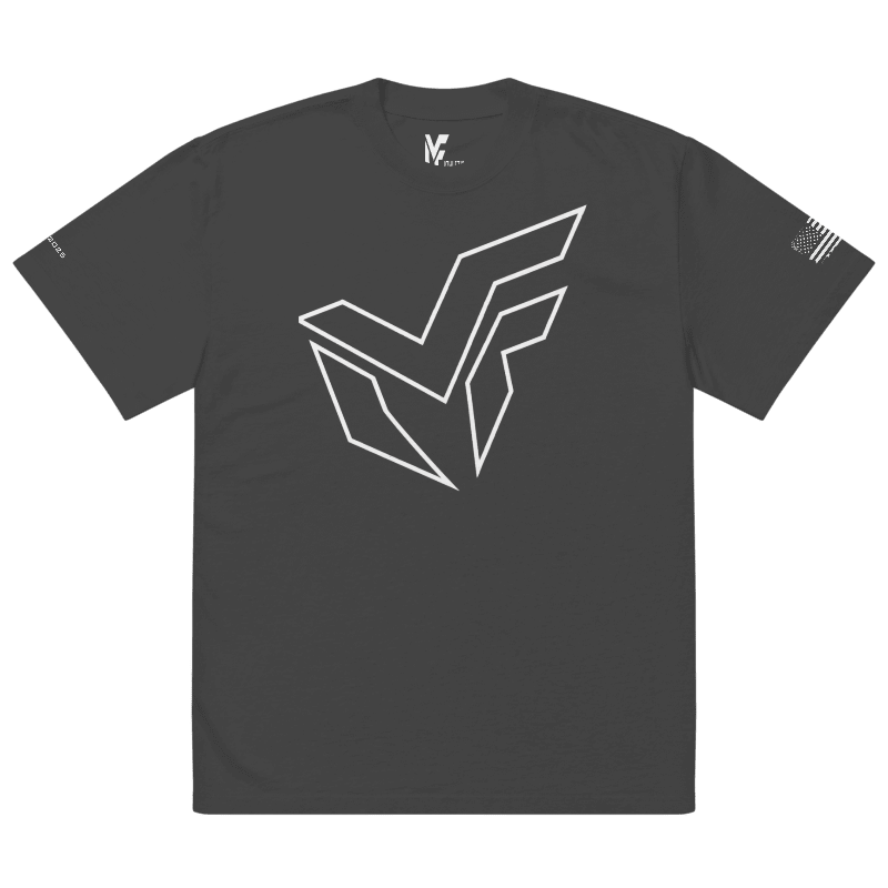 MF Oversized Faded T-Shirt "STRENGTH IS FOUND"