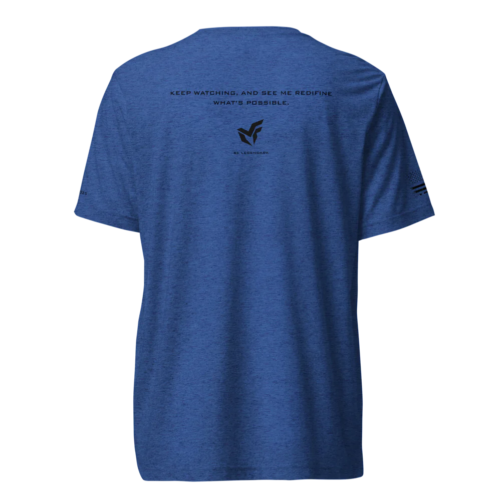 MF MEN'S Vintage T-Shirt "KEEP WATCHING"