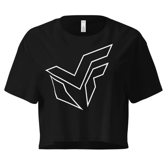 MF Women's Crop Top "MOVE WITH PURPOSE"