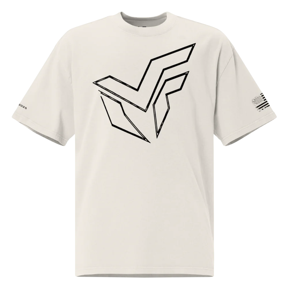 MF Oversized Faded T-Shirt "STRENGTH IS FOUND"