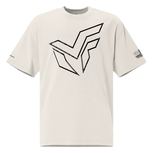 MF Oversized Faded T-Shirt "STRENGTH IS FOUND"