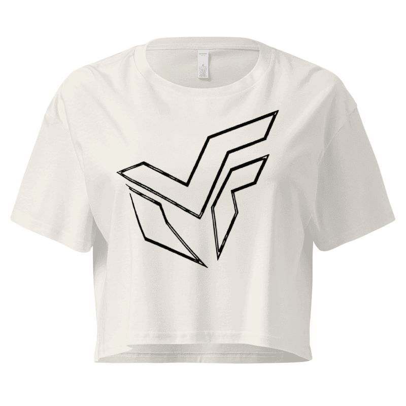 MF Women's Crop Top "MOVE WITH PURPOSE"
