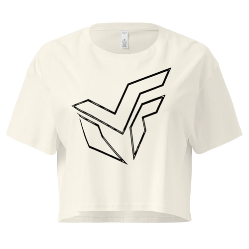 MF Women's Crop Top "MOVE WITH PURPOSE"