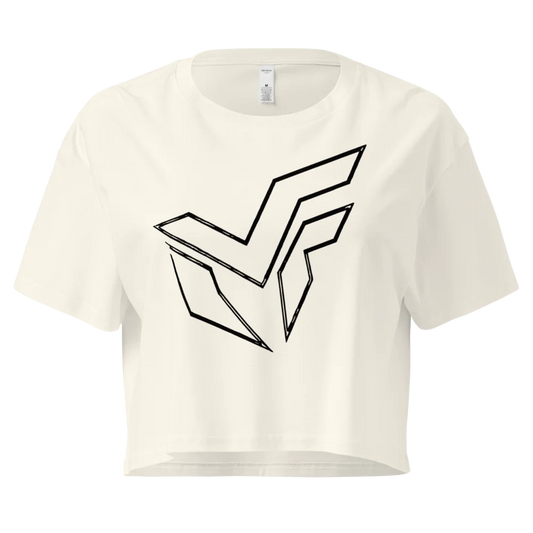MF Women's Crop Top "MOVE WITH PURPOSE"
