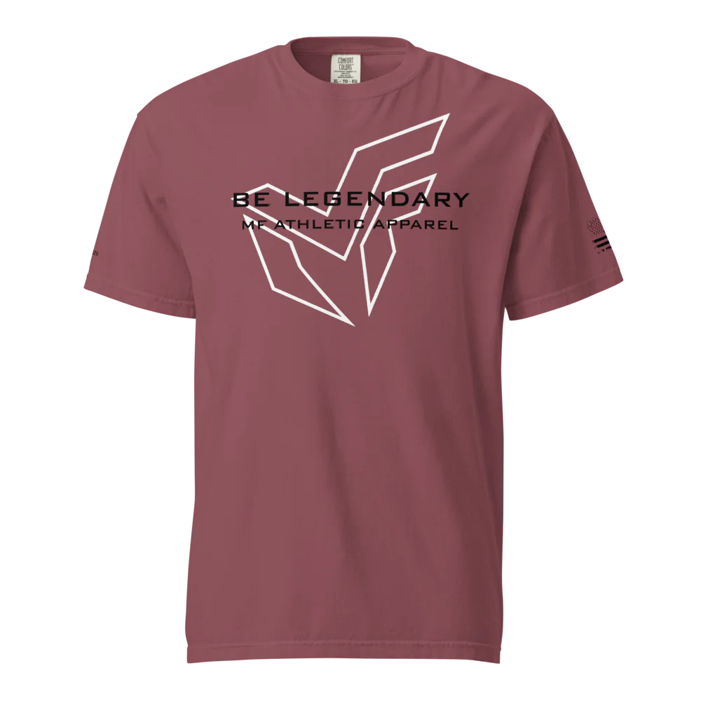 MF Men's Heavyweight "BE LEGENDARY" T-Shirt