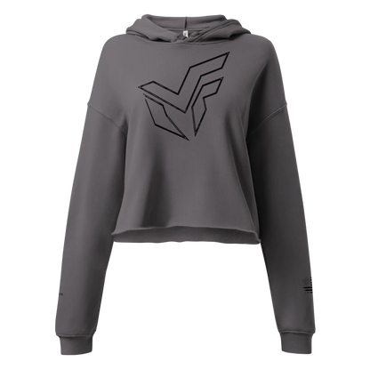 MF Women's Cropped Hoodie "THE HORIZON"