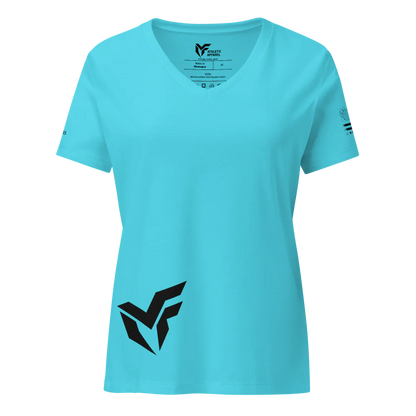 MF Women's Relaxed V-Neck T-Shirt
