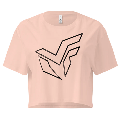 MF Women's Crop Top "MOVE WITH PURPOSE"