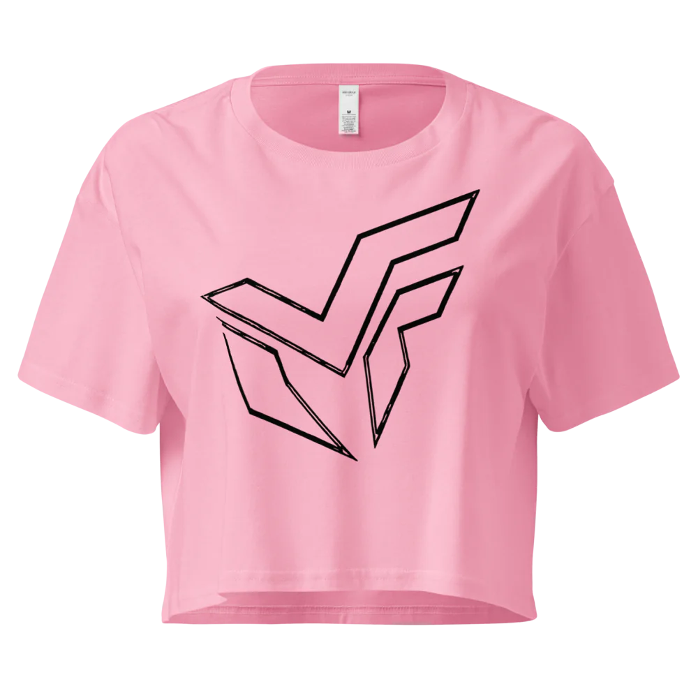MF Women's Crop Top "MOVE WITH PURPOSE"
