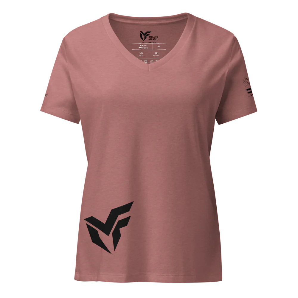 MF Women's Relaxed V-Neck T-Shirt