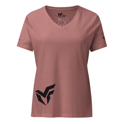 MF Women's Relaxed V-Neck T-Shirt