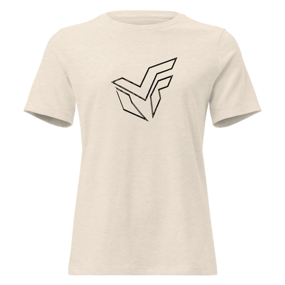 Women's Relaxed T-Shirt | Bella + Canvas 6400