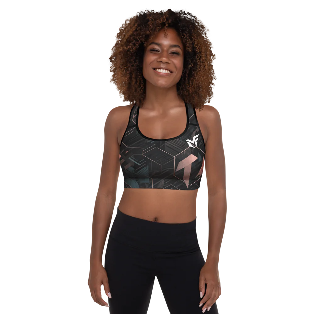 MF T2 Padded Sports Bra