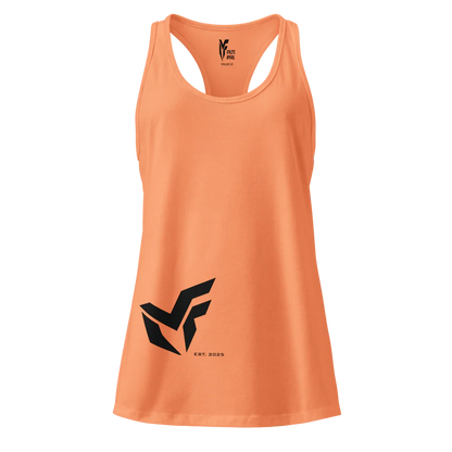MF Women's Racerback Tank Top "LEGENDS ARE CREATED"