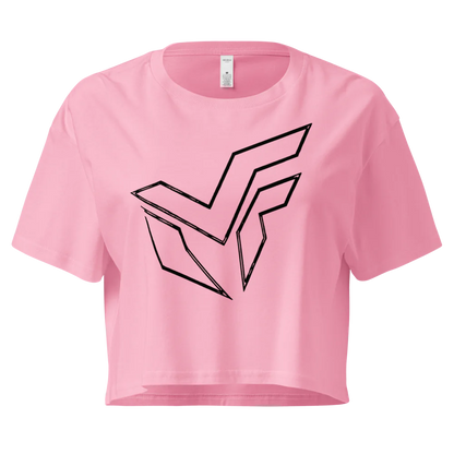 MF Women's Crop Top "MOVE WITH PURPOSE"