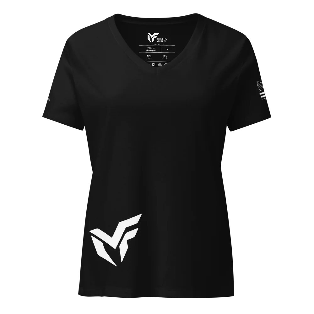 MF Women's Relaxed V-Neck T-Shirt