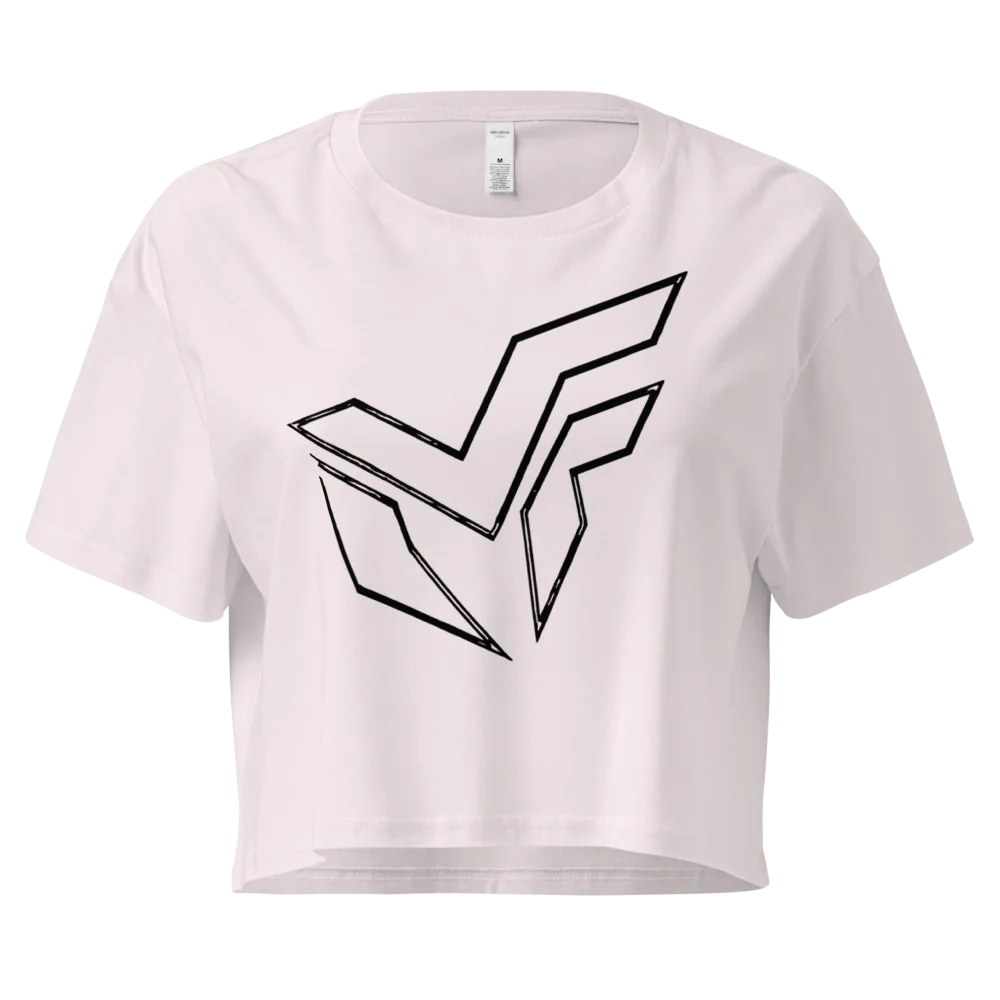 MF Women's Crop Top "MOVE WITH PURPOSE"