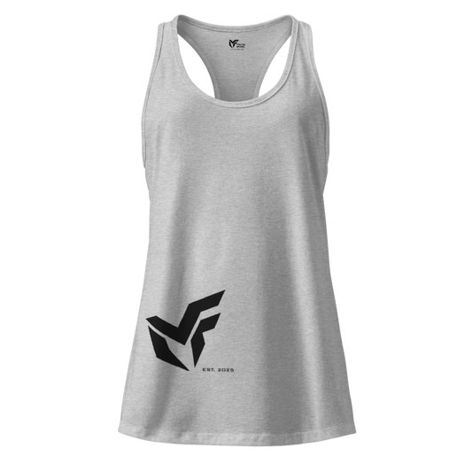 MF Women's Racerback Tank Top "LEGENDS ARE CREATED"