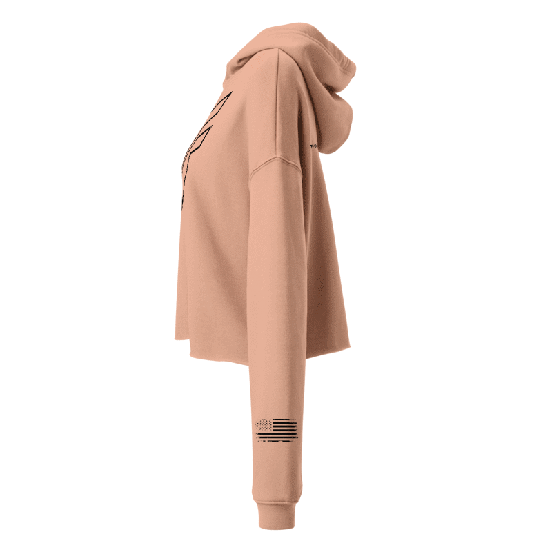 MF Women's Cropped Hoodie "THE HORIZON"