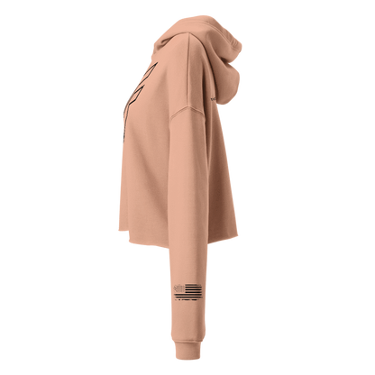 MF Women's Cropped Hoodie "THE HORIZON"