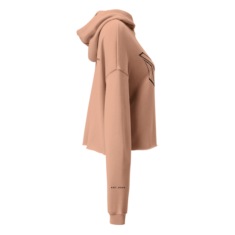MF Women's Cropped Hoodie "THE HORIZON"