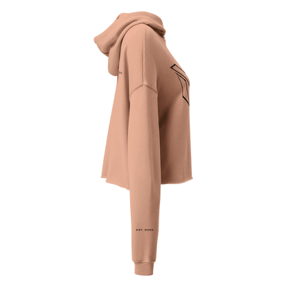 MF Women's Cropped Hoodie "THE HORIZON"