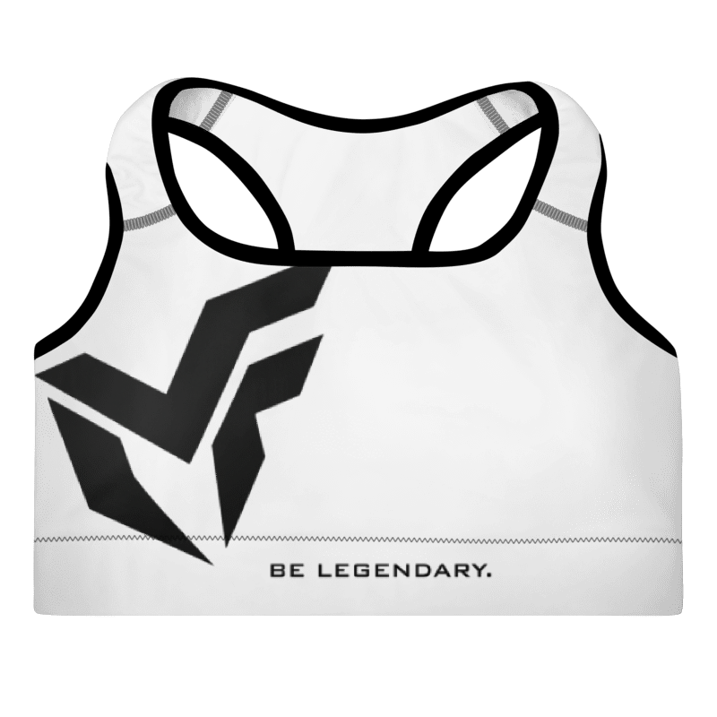 MF "BE LEGENDARY" Sports Bra
