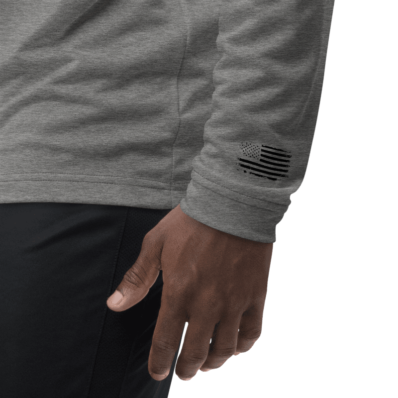 MF adidas Quarter Zip Pullover