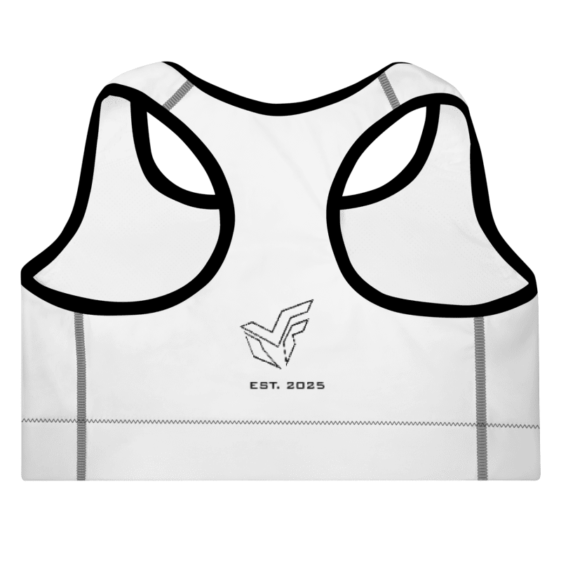 MF "BE LEGENDARY" Sports Bra