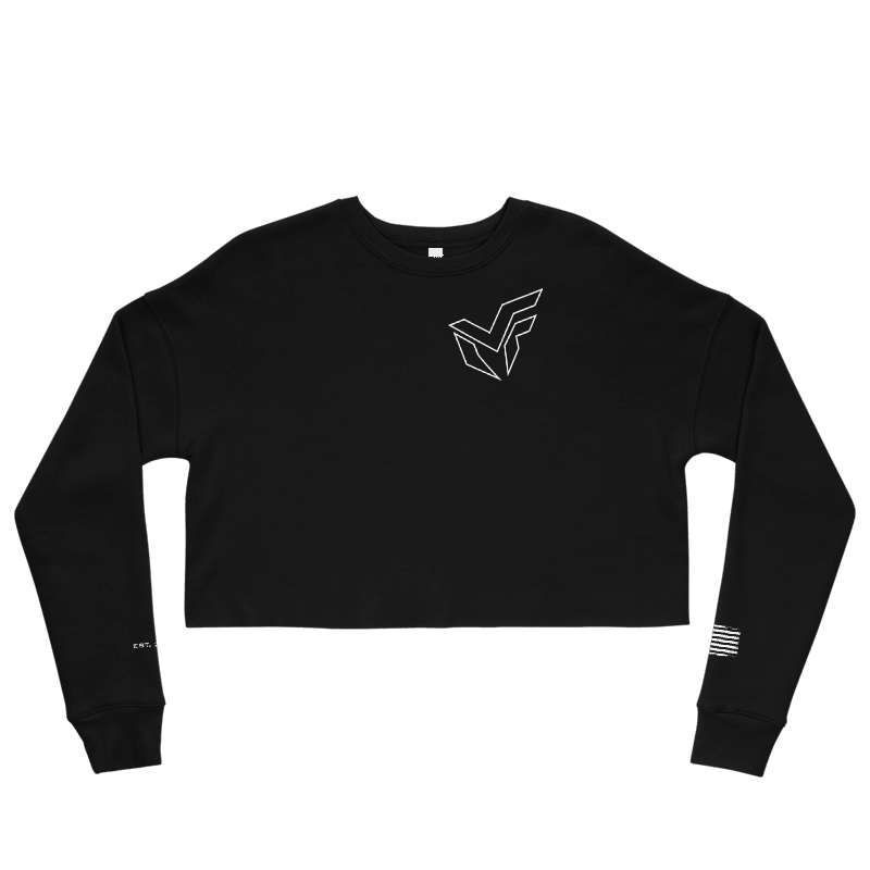 MF Women's Cropped Sweatshirt "PERFECTION IS OVERRATED"