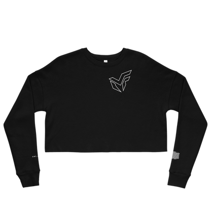 MF Women's Cropped Sweatshirt "PERFECTION IS OVERRATED"