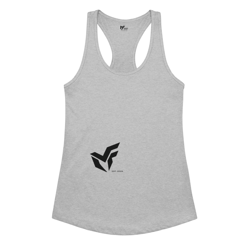 MF Women's Racerback Tank Top "LEGENDS ARE CREATED"