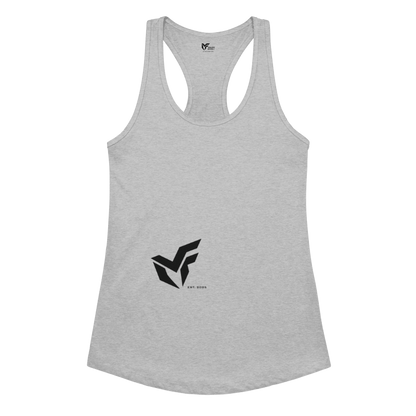 MF Women's Racerback Tank Top "LEGENDS ARE CREATED"