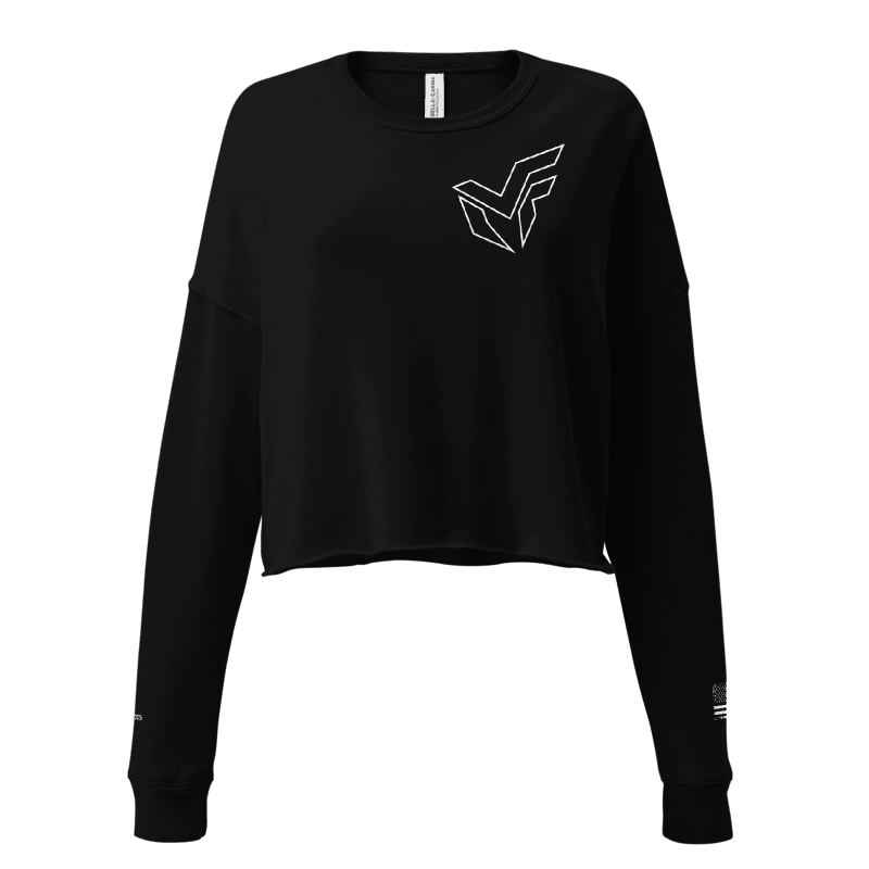 MF Women's Cropped Sweatshirt "PERFECTION IS OVERRATED"