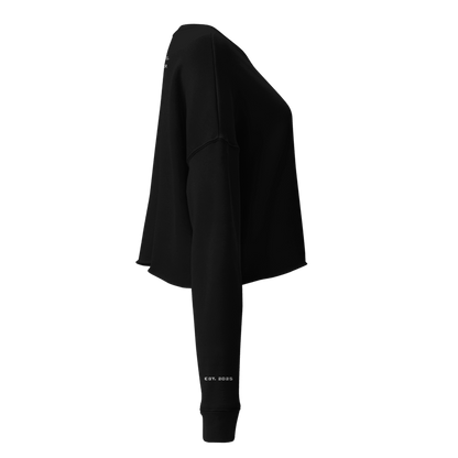 MF Women's Cropped Sweatshirt "PERFECTION IS OVERRATED"